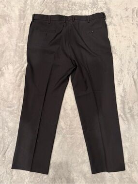 Haggar Classic Fit Black Dress Pants - Interior Label View